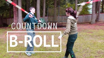 B-roll part 1: Countdown, a Star Wars Fan Film (LCC 2016)