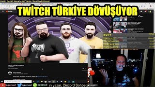 Oğuz Sasi Twitch Türkiye Dövüşüyor İzliyor