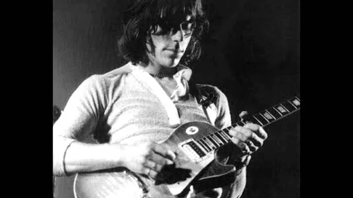 Jeff Beck - Let Me Love You Cover - David MacBryde