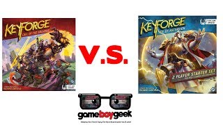 Which Keyforge Starter Set Should You Get (Call of the Archon Vs Age of Ascension)