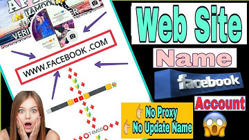 How To Create Stylish Website Name Facebook Account 2020 | Website Name Fb Id || Tamoo Creation ||