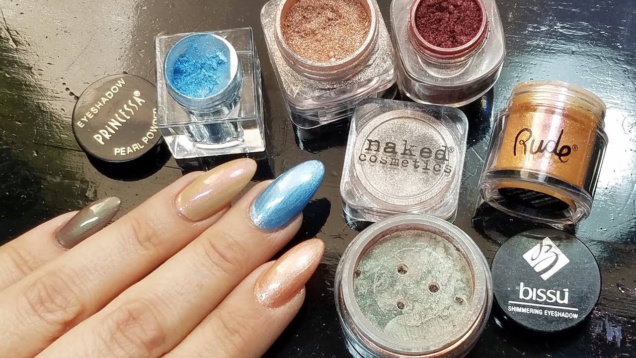 Sink Your Nails Into TikTok's New 'Eyeshadow Nail' Trend! - Hype MY