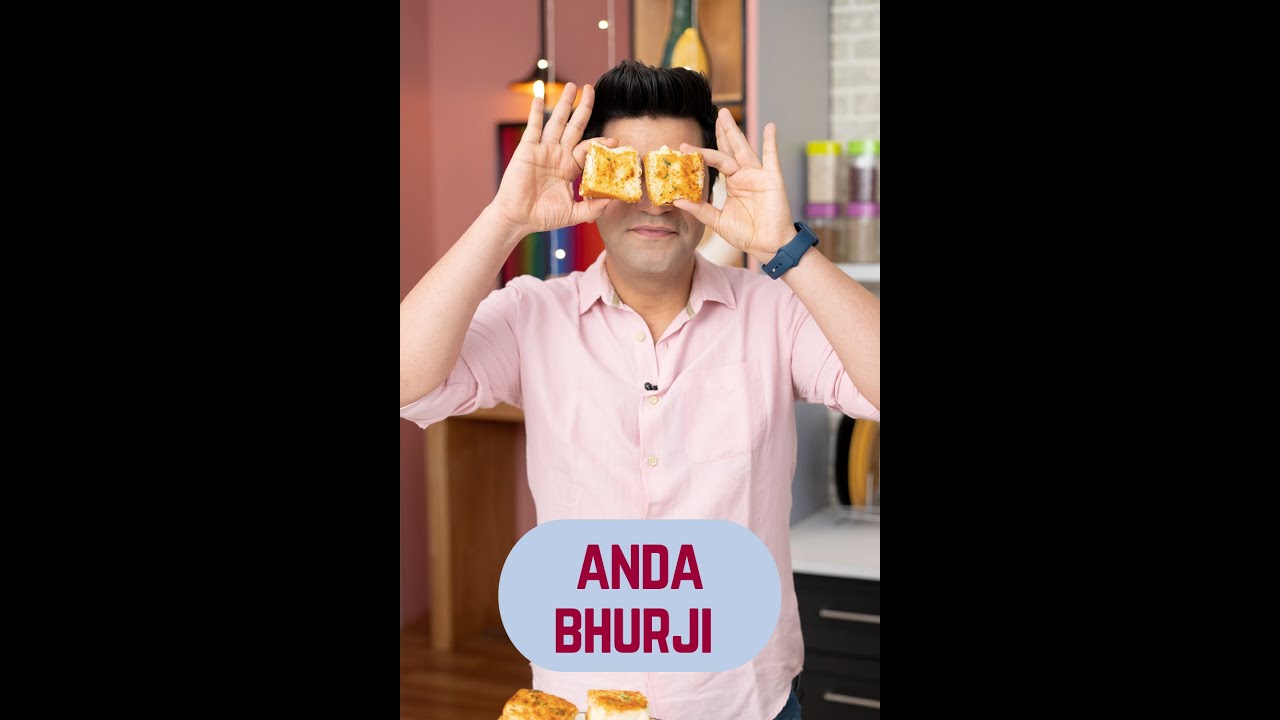 Anda Bhurji in 2 Interesting Way | अंडा भुर्जी | COMING SOON #ytshorts #ytshortsindia #food #foodie | Kunal Kapoor | Kunal Kapur