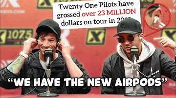 Tyler & Josh bragging about being millionaires (Twenty One Pilots)