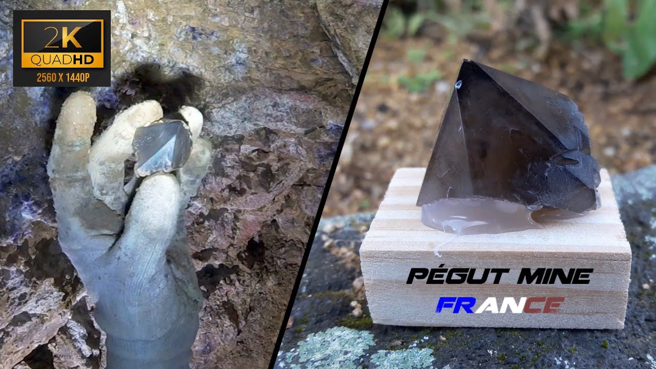 🎉 QUARTZ Fumés Surprises ! - Minéraux Auvergne FRANCE