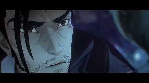 Yasuo vs Yone 1vs1  Fight Scene  League of Legends Cinematic Movie