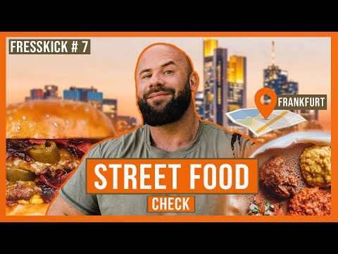 Das beste STREETFOOD in Frankfurt | FRESSKICK