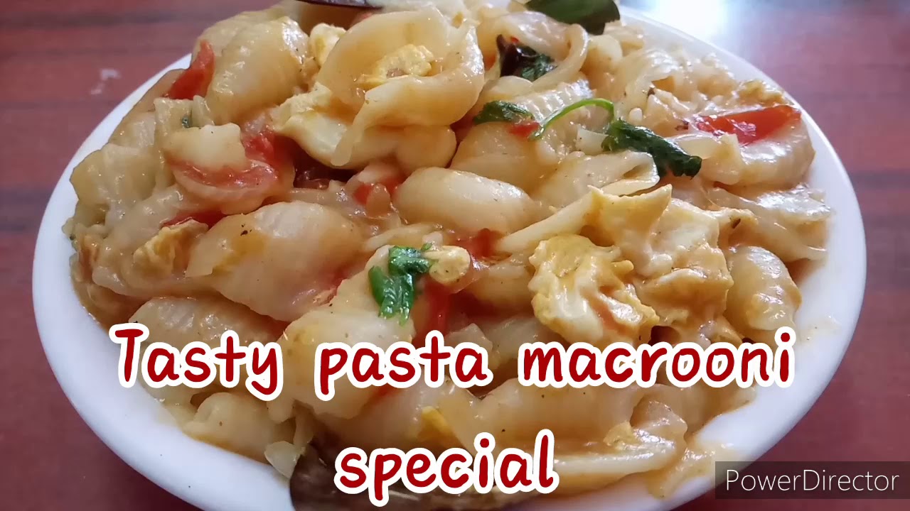 Yummy and Tasty PASTA macroni special for beginners ||easy receipe