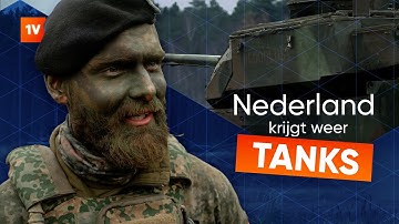 Nieuw tijdperk: Nederland krijgt 46 nieuwe gevechtstanks