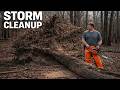 Cleaning Up Storm Damage After Season | Echo 620P