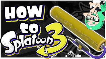 Splatoon 3 Guide | The Roller ft @VaskoGames