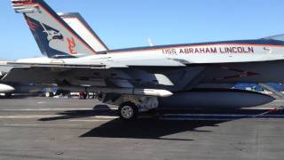 F/A-18C Hornet Launch
