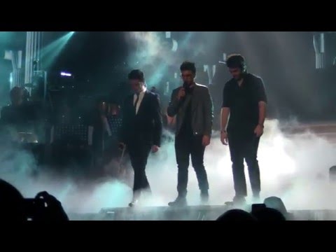 Il Volo "Grande Amore"  Ancona 08/01/2016