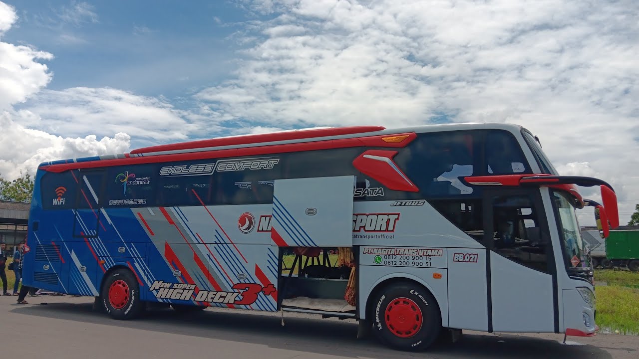 BUKBER Yogjakarta Bareng NAGITA TRANSPORT Part 1