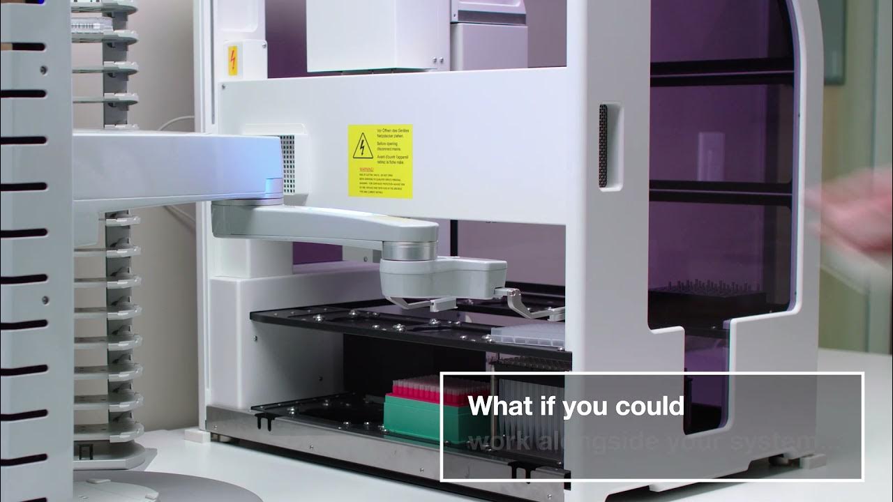 Spinnaker Microplate Robot YouTube