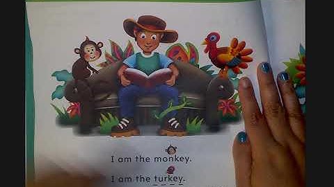 Decodable story I am