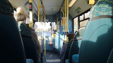 Service 1: Arriva North East 1791/NK55 MYS - Alexander Dennis Dart SLF/Dart MPD