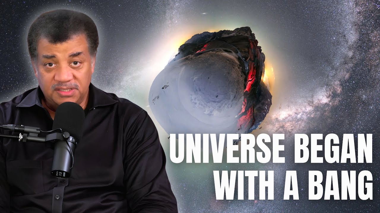 Why Scientists Doubt the Universe Is Infinite | Neil deGrasse Tyson ...