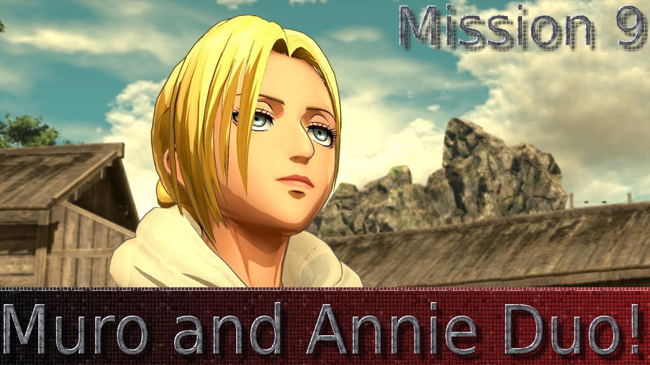 Attack on Titan 2: Second Scout Mission Beyond the Walls (Scout Mission 9)