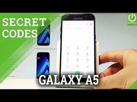 Secret Codes in SAMSUNG Galaxy A5 (2017) - Hidden Options & Tricks