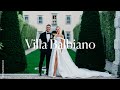 Villa balbiano house of gucci wedding film  melanie and blair  moon and back co