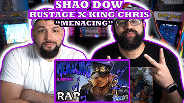 Shao Dow Menacing ft Rustage & King Chris Red Moon Reaction