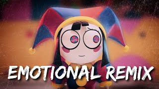 Not Alone x Undertale | EMOTIONAL REMIX | The Amazing Digital Circus OST