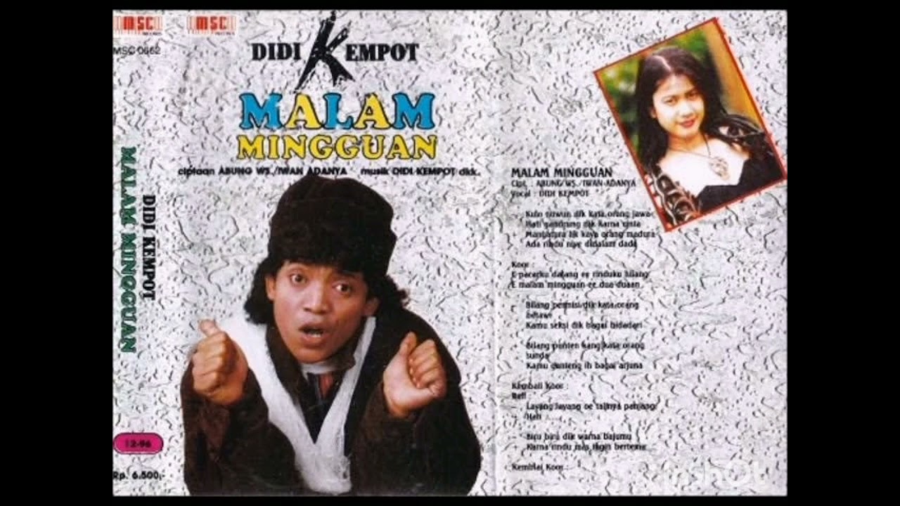 Didi kempot - cinta 24 jam