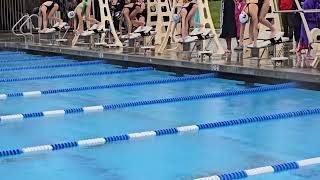 12U Girls 50M Freestyle