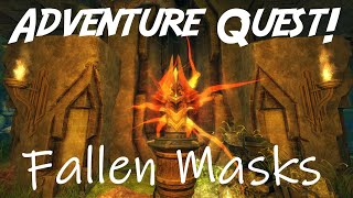 Fallen Masks - [GW2] Adventure Quest! ep. 9 @WorldofEnders