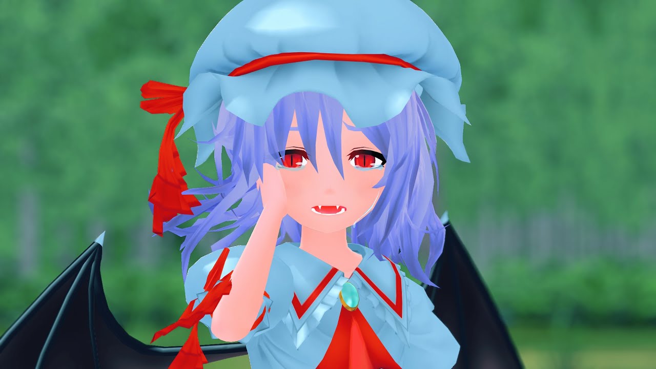 【東方MMD】世界は色で満ちている。【四色目】