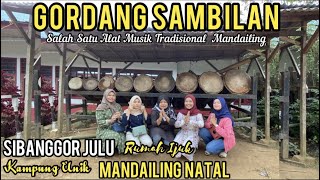 GORDANG SAMBILAN~SALAH SATU ALAT MUSIK TRADISIONAL MANDAILING||SIBANGGOR JULU|MANDAILING NATAL|SUMUT