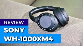 Sony WH-1000XM4 REVIEW 🎧 THE BEST NOISE CANCELLING HEADPHONES?