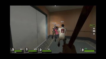 Left 4 dead 2 mutation: Headshot! gameplay