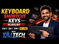Emojis 😊🔥 Shortcut keys || TAJ TECH 