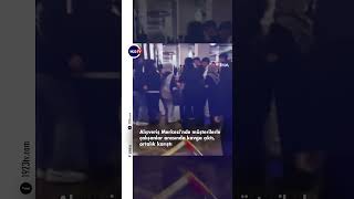 Bursa Sur Yapı Marka Avmde Gergin Anlar