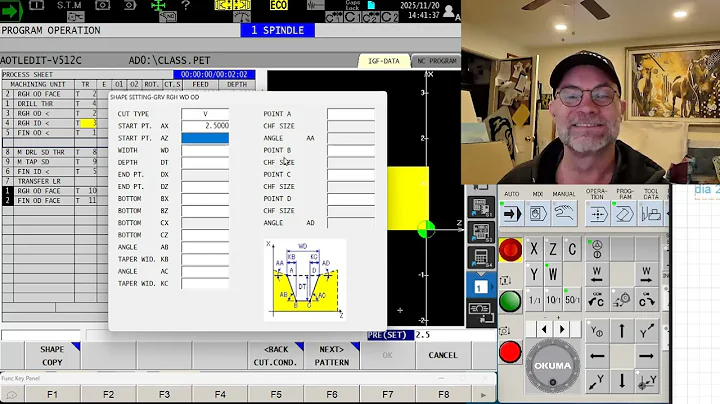 Advanced One Touch episode VI-Return of the V Groove