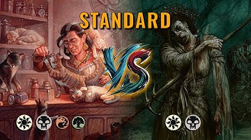 MTG Standard - Orzhov Midrange by utku VS Orzhov Midrange by megaloma