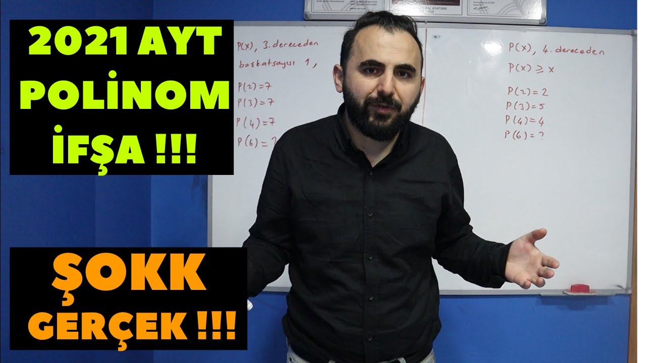 2021 AYT Polinom Sorusu ÖSYM OLİMPİYATTAN MI ALDI ! tüm gerçekler !!!!!!!!!!!!!!!!!  ayt polinom