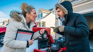 HOA Karen Stole My Snowblower Manual, Didn't Know Without It Machine Won't Run Safely
