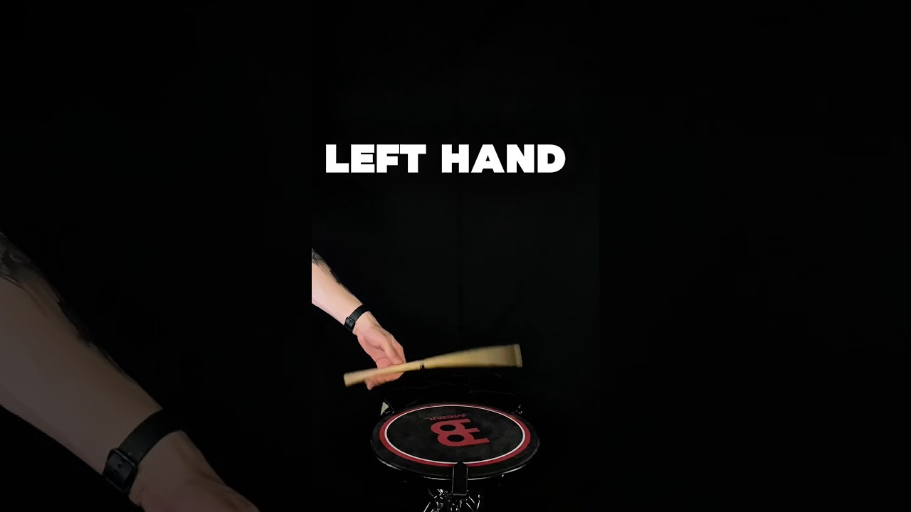 How to learn finger technique? #drums