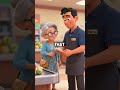 Store Clerk Shows Mercy to Shoplifting Grandma - What Happens Next Will Shock You