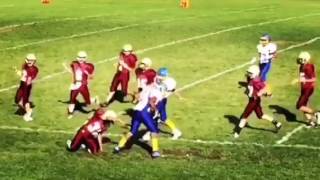 Cj Pace 2016 Football Highlights