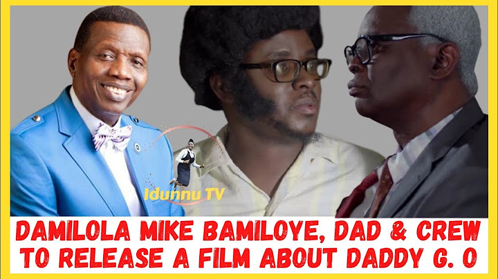 A BIOPIC MOVIE OF DADDY G. O. 'ENOCH' MOUNT ZION LATEST MOVIE 2023