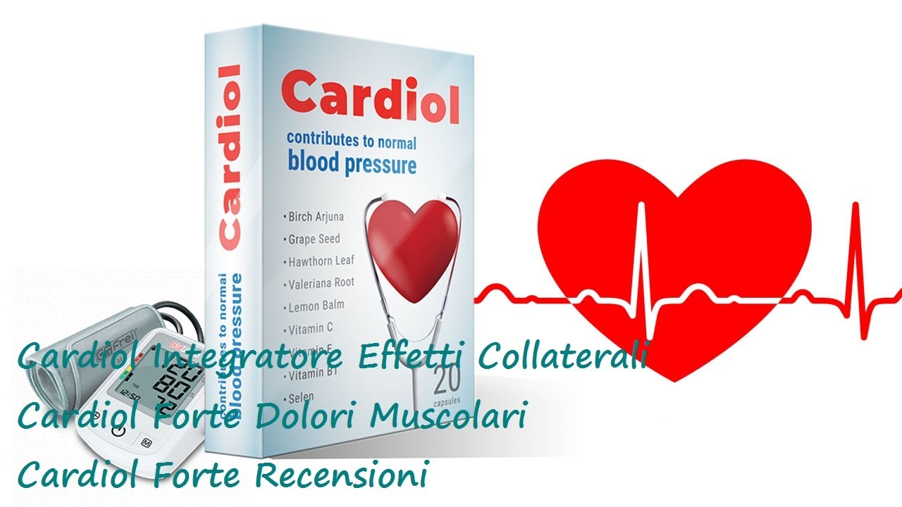 Cardiol Integratore Effetti Collaterali, Cardiol Forte Dolori Muscolari, Cardiol  Forte Recensioni - YouTube