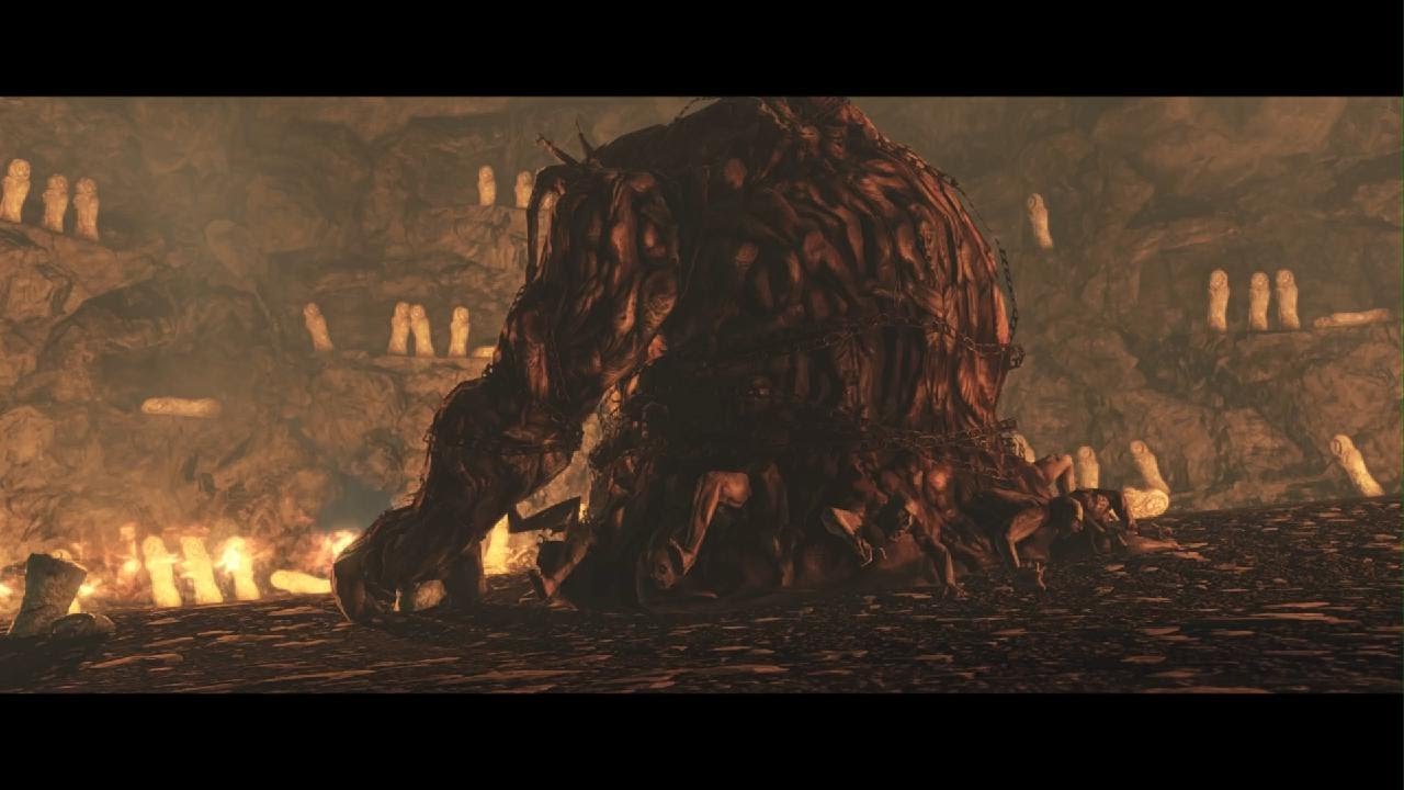 DARK SOULS II: Scholar of the First Sin - The Rotten - YouTube