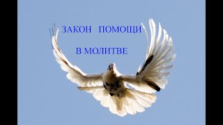 Закон помощи в молитве