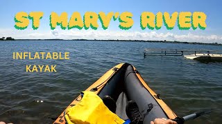 Inflatable Kayak St Mary's River