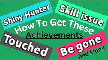 How to get these achievements and more! (Florr.io)
