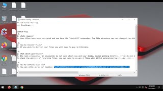Factfull (Makop) ransomware removal instructions.